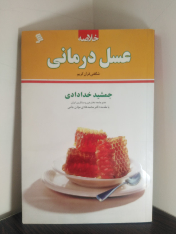 خلاصه عسل درمانی جمشید خدادادی نشرشهر