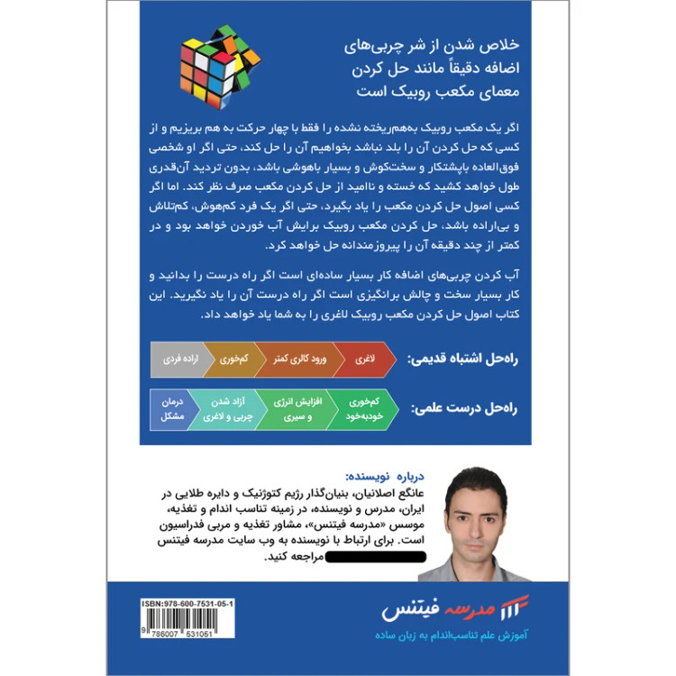 پایان افسانه کالری ها راه علمی لاغری عانگع اصلانیان برقعی