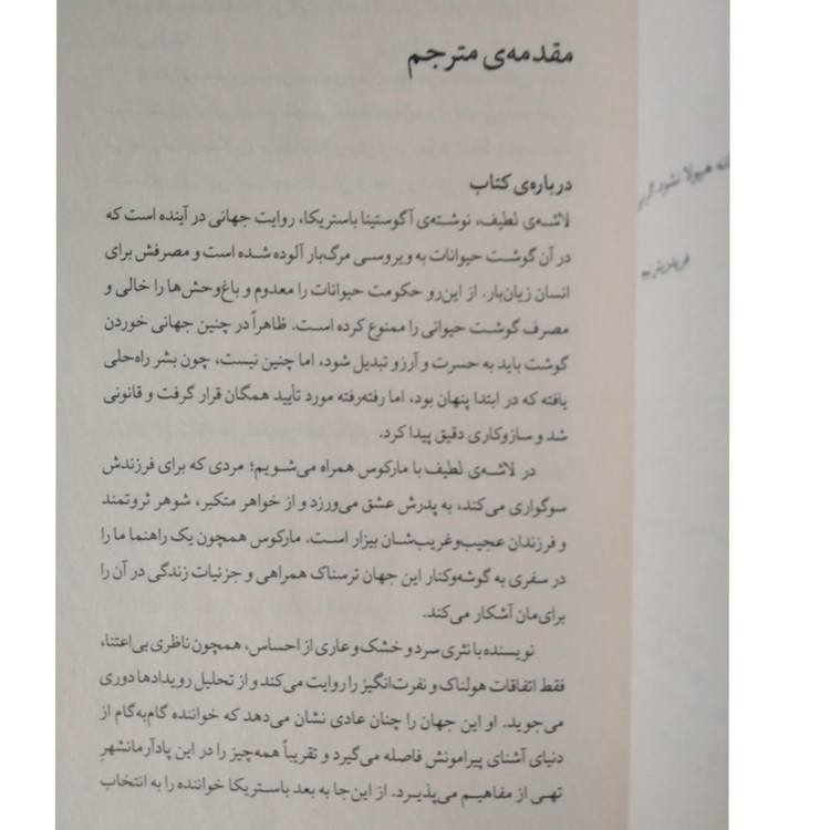 لاشهی لطیف آگوستینا باستریکا سحر قدیمی چشمه