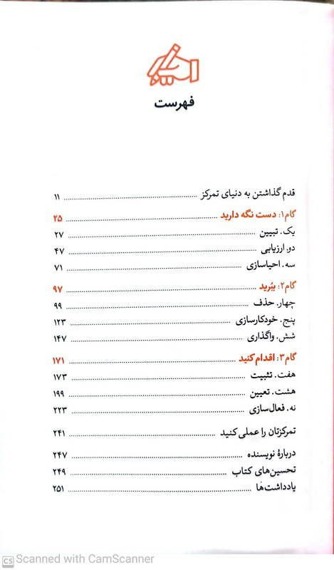 ذهن متمرکز مایکل هایت لیلا حیدری آریانا قلم