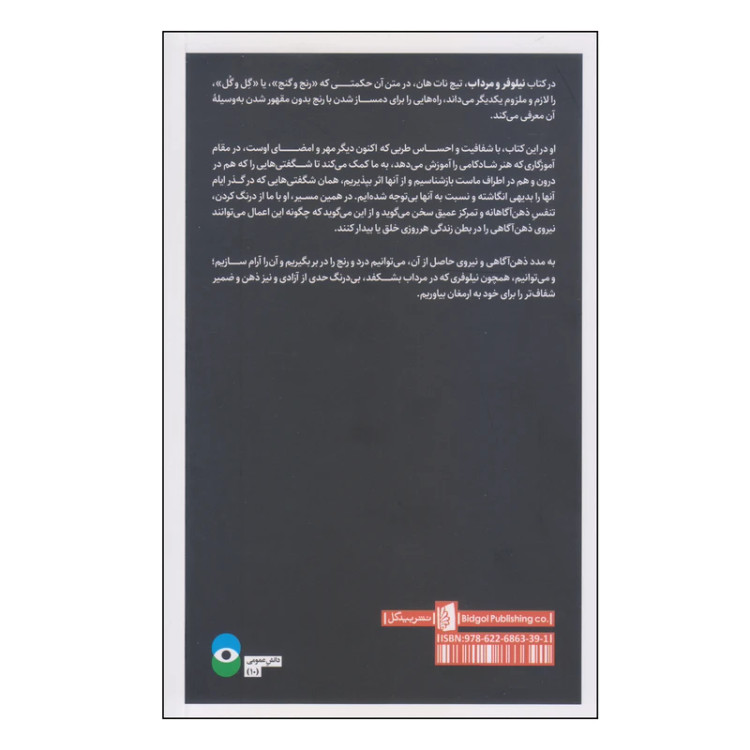 نیلوفر و مرداب تیچ نات هان علی امیر آبادی بیدگل