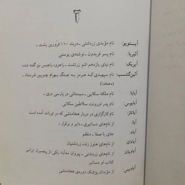 فرهنگ نامه های ایرانی فریده دانایی نگاه (جلد سخت)