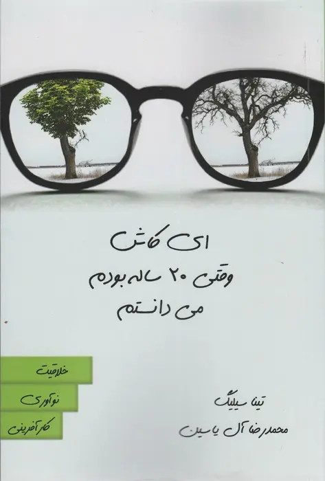 ای کاش وقتی بیست ساله بودم میدانستم تینا سیلیگ محمدرضا آل یاسین هامون