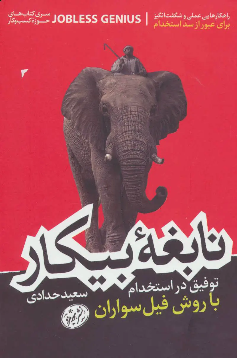 نابغه بیکار توفیق در استخدام با روش فیل سواران سعید حدادی هورمزد