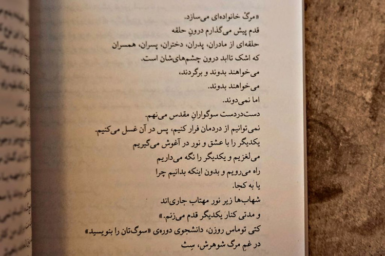 عیبی ندارد اگر حالت خوش نیست مگان دیواین سیده سارا ضرغامی میلکان