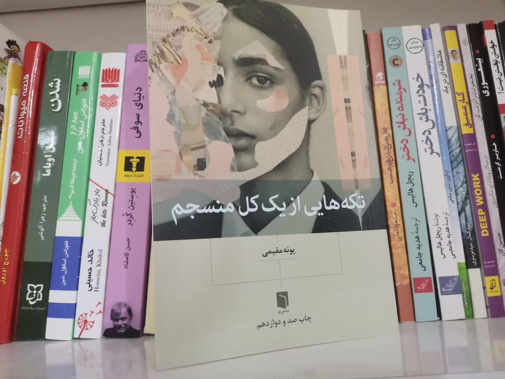 تکه هایی از یک کل منسجم پونه مقیمی بینش نو (جلد سخت)