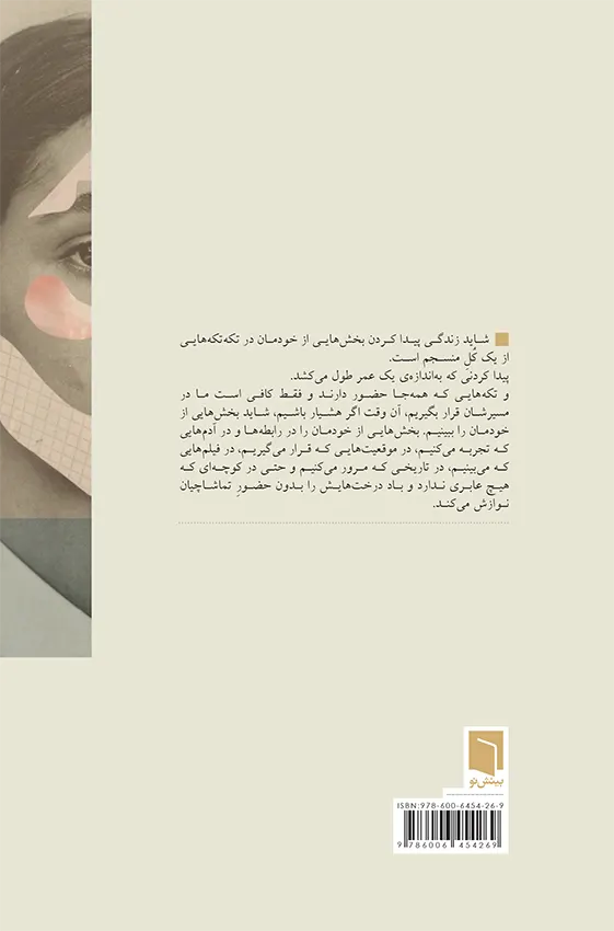تکه هایی از یک کل منسجم پونه مقیمی بینش نو (جلد سخت)