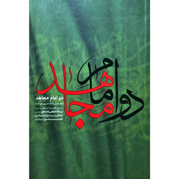دو امام مجاهد آیت الله خامنه ای انقلاب اسلامی