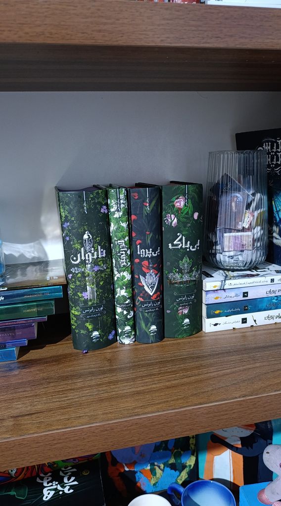 ناتوان لوران رابرتس پگاه فرهنگ مهر داهی (جلد سخت، لبه رنگی)