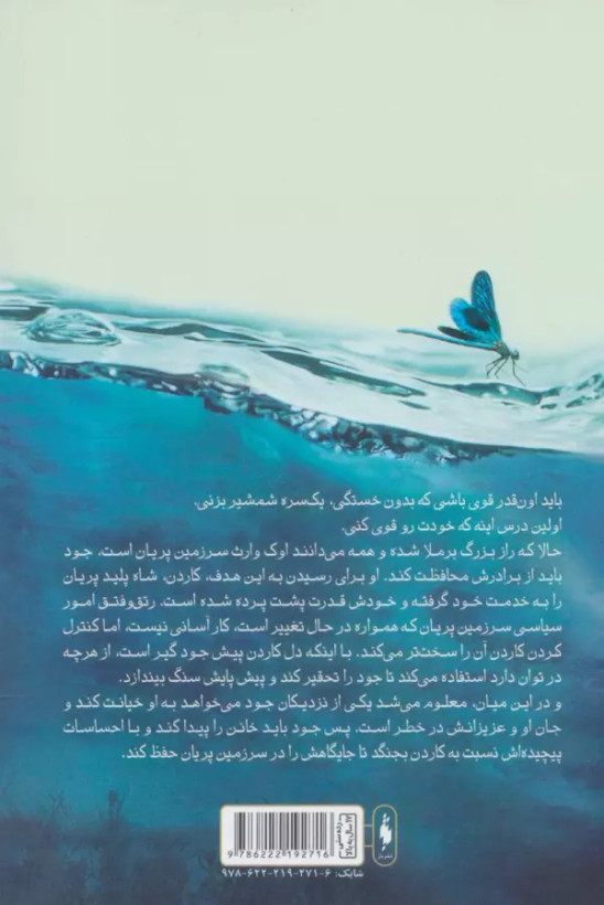 پادشاه پریان جلد دوم : پادشاه پلید هالی بلک آرزو قلی زاده باژ