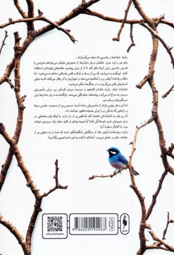 پادشاه پریان جلد چهار : وارث ربوده شده هالی بلک زهرا میالی باژ