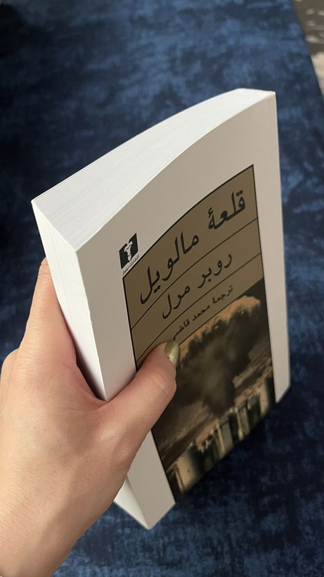 قلعه مالویل روبر مرل محمد قاضی نیلوفر