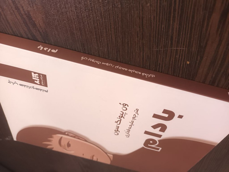 بادام ون پیونگ سون ملیحه فخاری مجازی