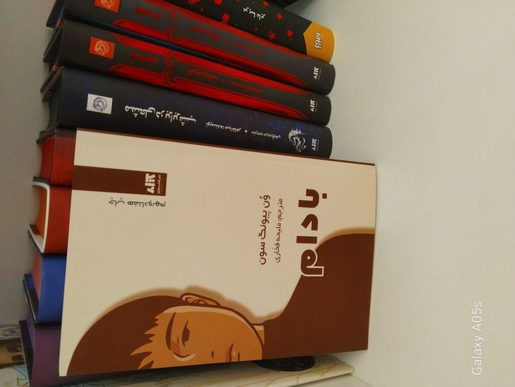 بادام ون پیونگ سون ملیحه فخاری مجازی