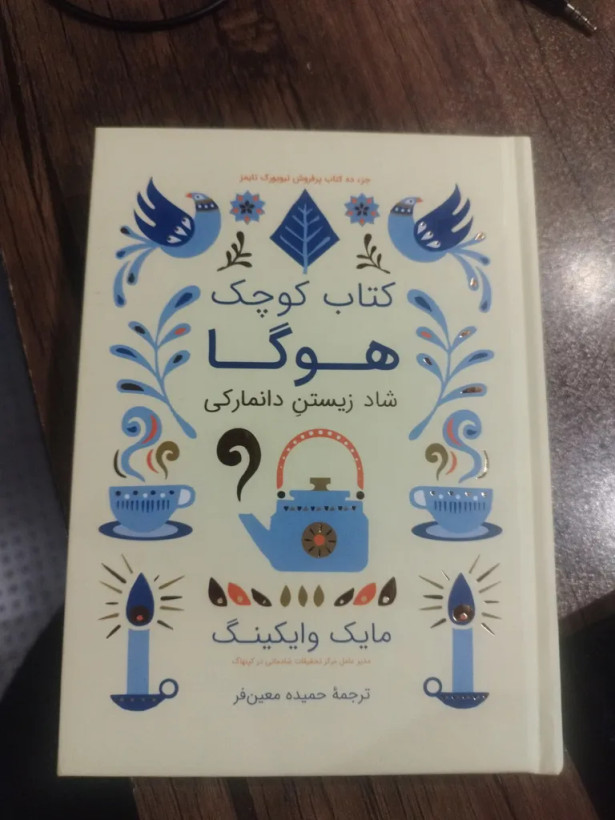 کتاب کوچک هوگا مایک وایکینگ ملیحه فخاری مجازی (جلد سخت)