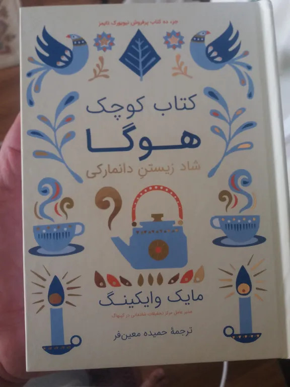کتاب کوچک هوگا مایک وایکینگ ملیحه فخاری مجازی (جلد سخت)
