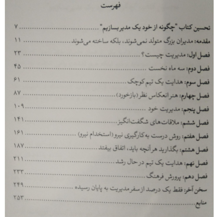 چگونه از خود یک مدیر بسازم جولی ژو عزیز قنواتی حسین قنواتی مات