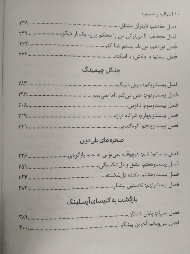 شوالیه و شب پره ریچل گیلیگ مهرنوش حاجی محمدی مات (جلد سخت،لبه رنگی)
