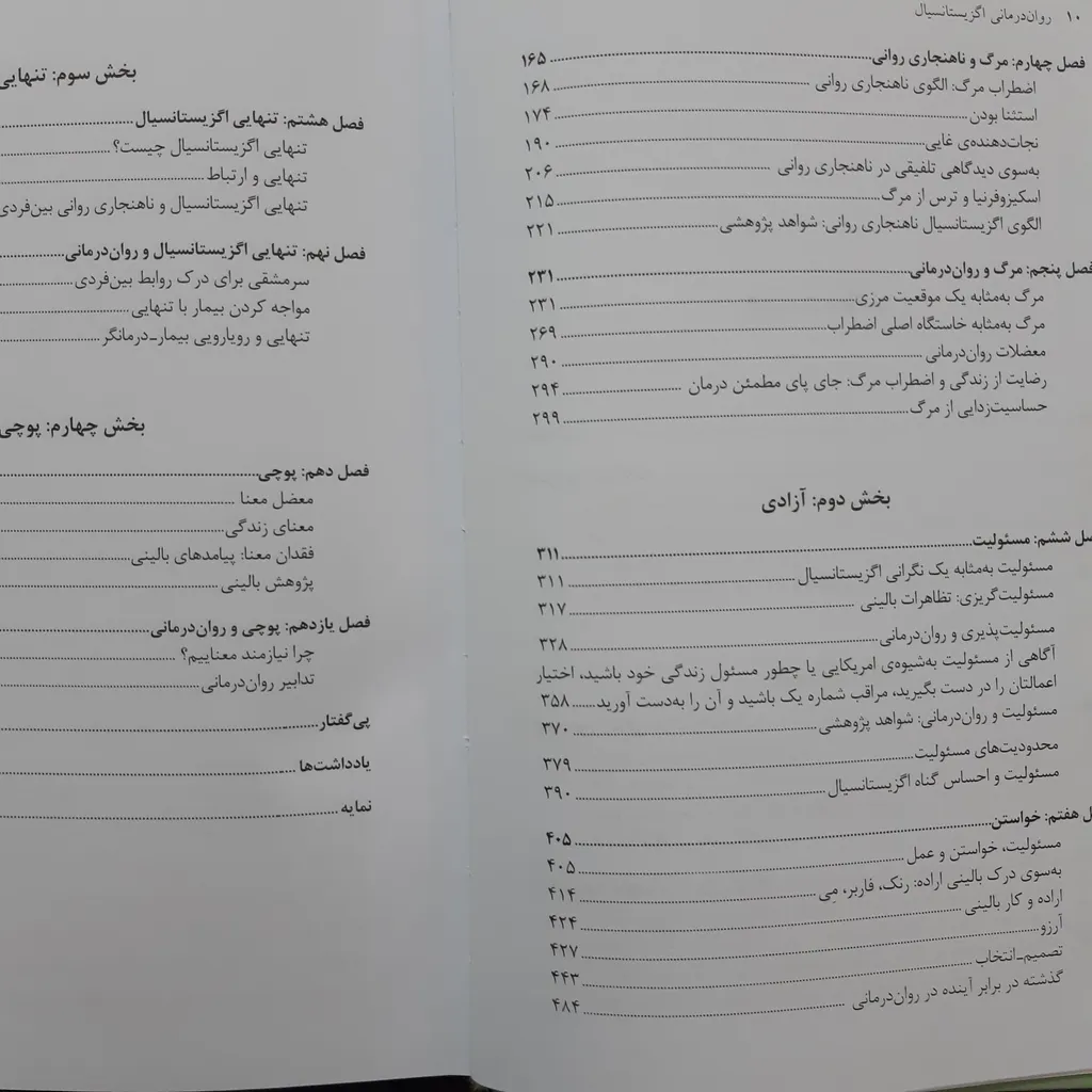 روان درمانی اگزیستانسیال اروین د یالوم سپیده حبیب نی