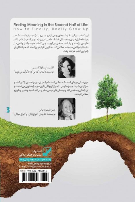 یافتن معنا در نیمه دوم عمر جیمز هالیس اشکان دانشمند بنیاد فرهنگ زندگی