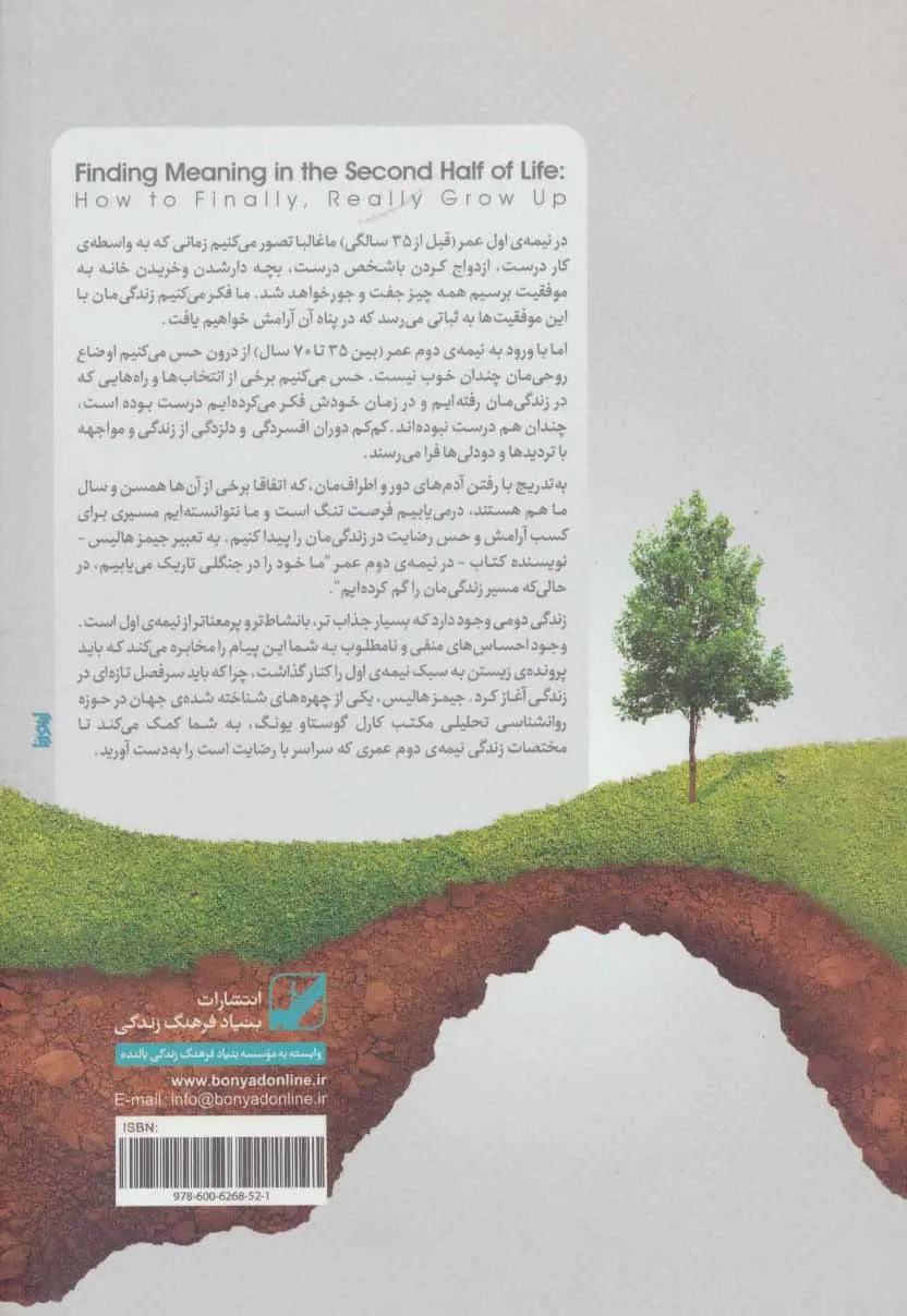یافتن معنا در نیمه دوم عمر جیمز هالیس اشکان دانشمند بنیاد فرهنگ زندگی