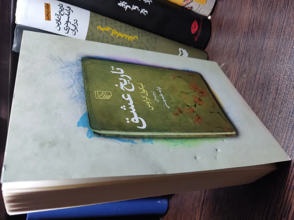تاریخ عشق نیکول کراوس ترانه علیدوستی مرکز
