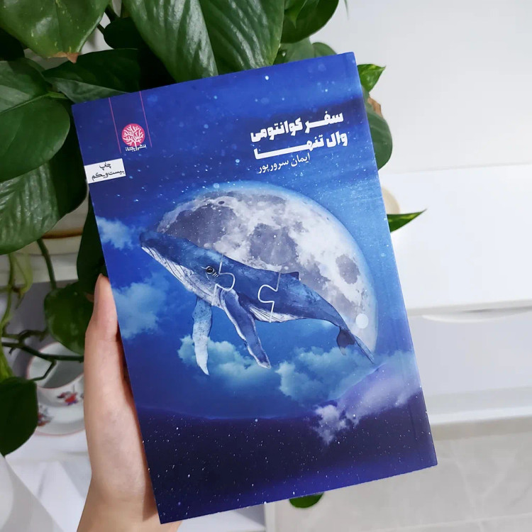 سفر کوانتومی وال تنها ایمان سرورپور ایجاز