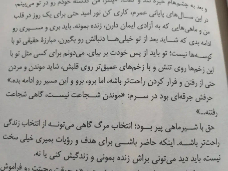 سفر کوانتومی وال تنها ایمان سرورپور ایجاز
