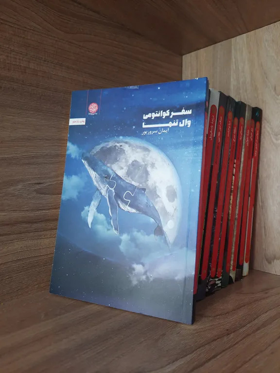 سفر کوانتومی وال تنها ایمان سرورپور ایجاز