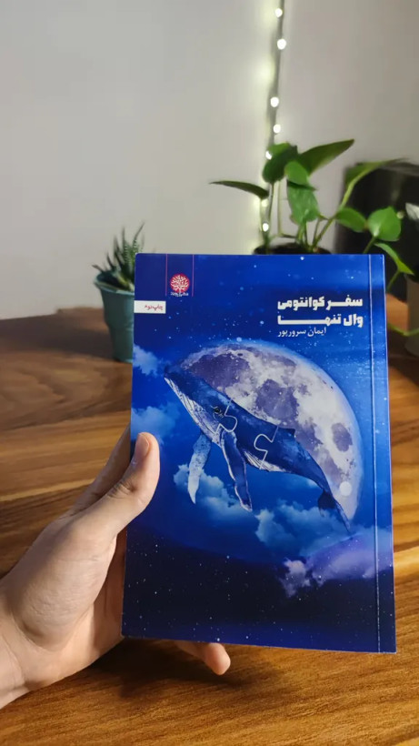 سفر کوانتومی وال تنها ایمان سرورپور ایجاز