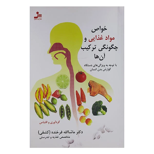 خواص مواد غذایی و چگونگی ترکیب آن ها ماشاالله فرخنده (کشفی) نسل نواندیش
