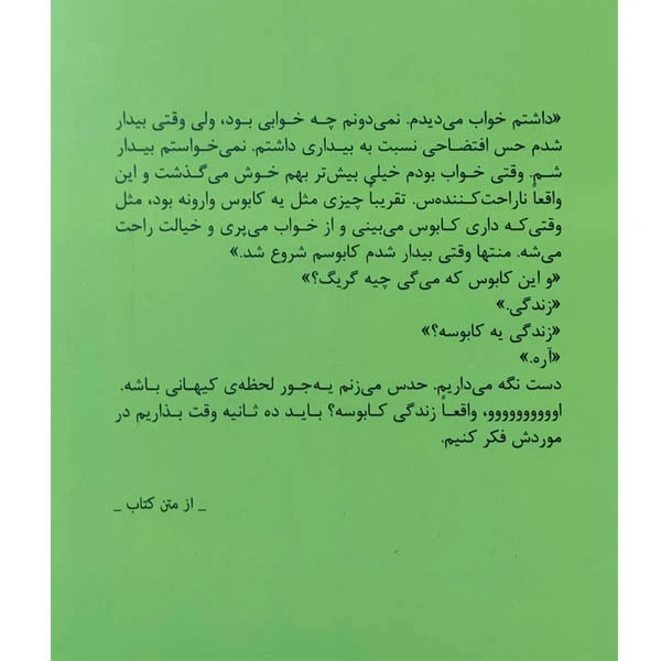 این داستان یک جورهایی بامزه ست ند ویزینی هما قناد میلکان