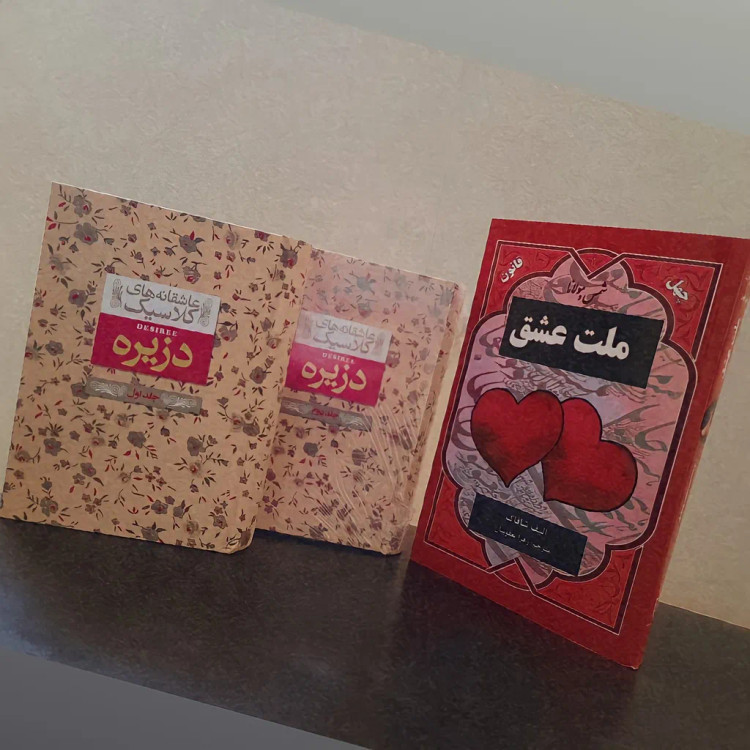 دزیره آن ماری سلینکو کیوان عبیدی آشتیانی افق جلد اول (جلد سخت، لبه رنگی)