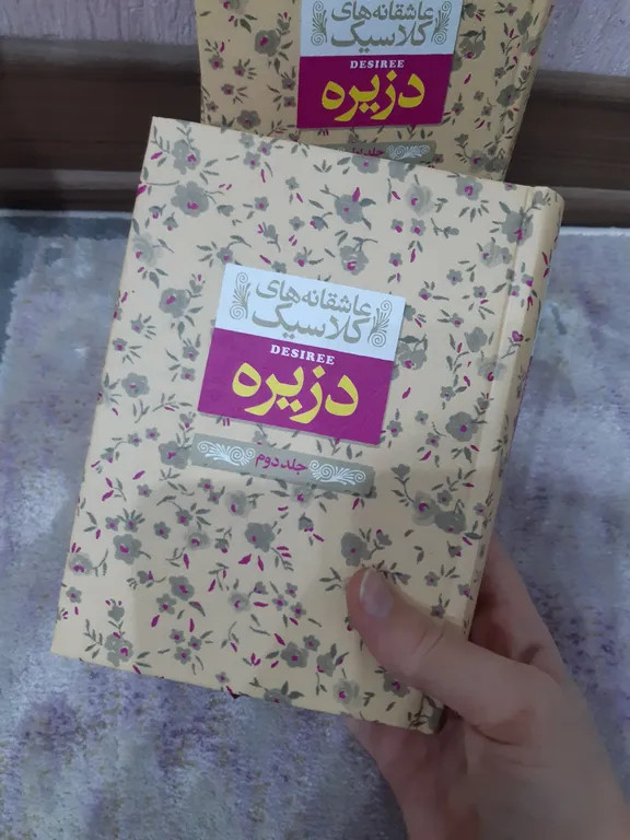 دزیره آن ماری سلینکو کیوان عبیدی آشتیانی افق جلد دوم (جلد سخت، لبه رنگی)
