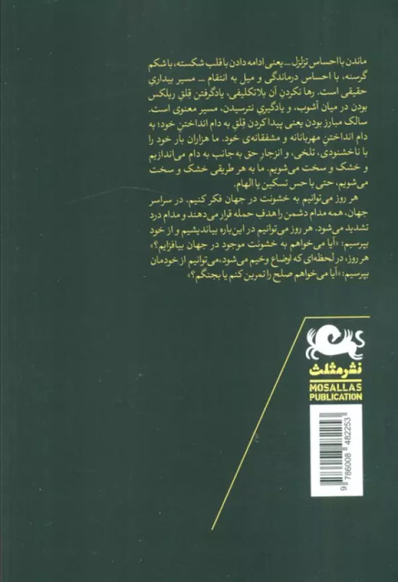 زیستن در روزگار سخت پما چودرون حسین میرشکرایی مثلث
