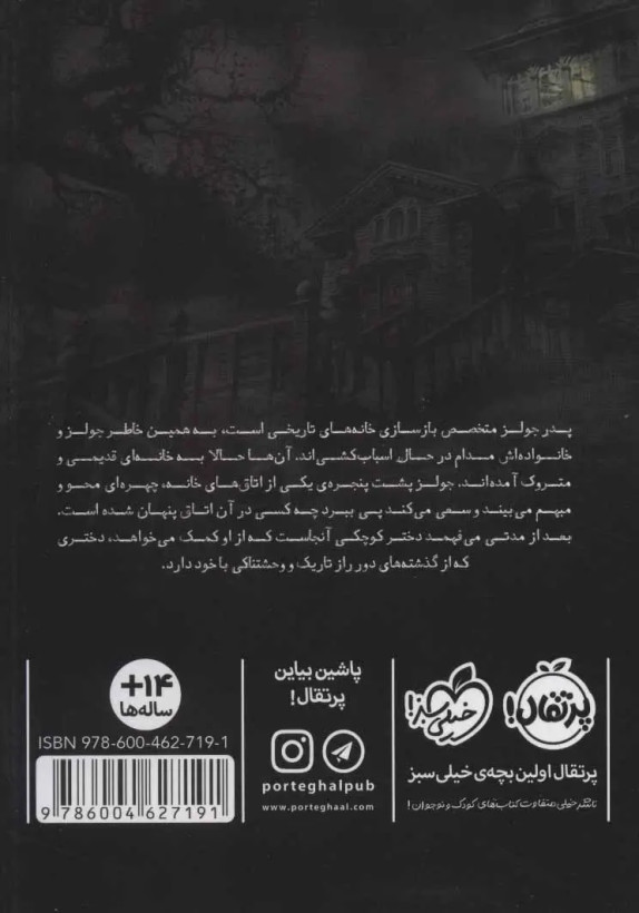 دختری در اتاق طبقه ی سوم مری داونینگ هان مروا باقریان پرتقال