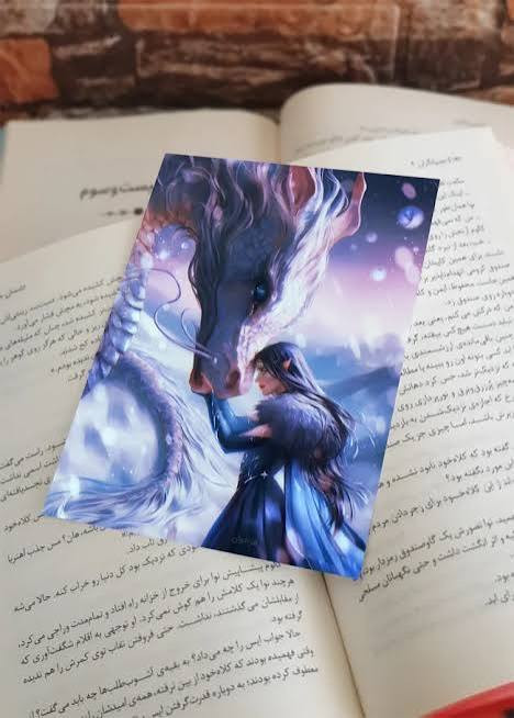 تصنیف زوال اژدهایان سارا ای پارکر یاسمن عنابستانی نون (جلد سخت)
